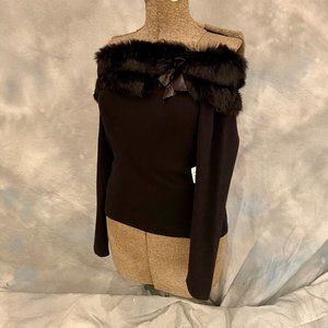 Dolce Cabo Off the Shoulder Top